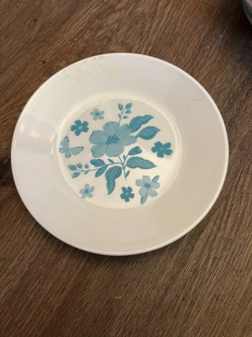 Lot 4 Corelle The Pioneer Woman Evie Appetizer Plates